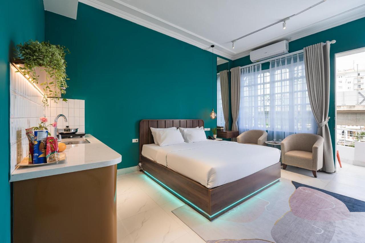 C O R O N A Hanoi House Exterior foto
