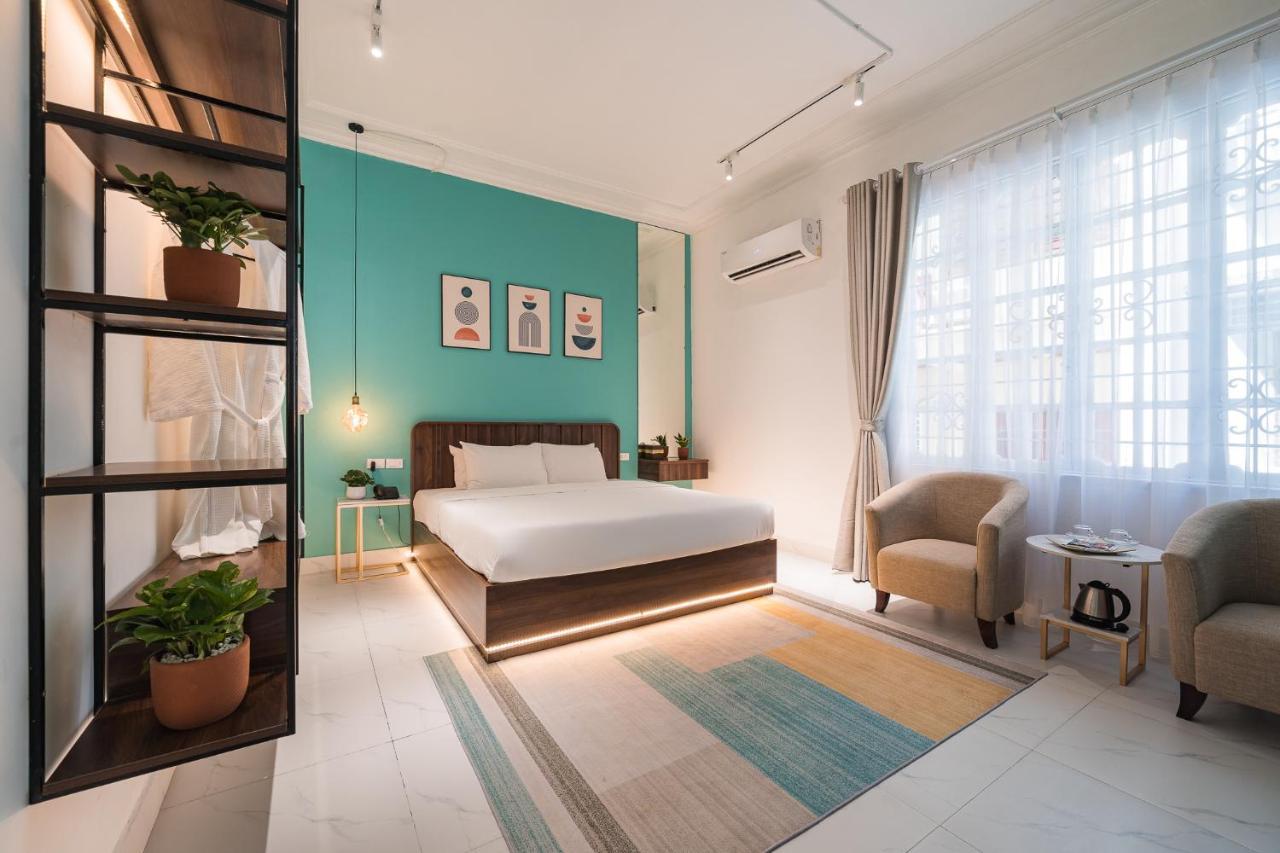 C O R O N A Hanoi House Exterior foto